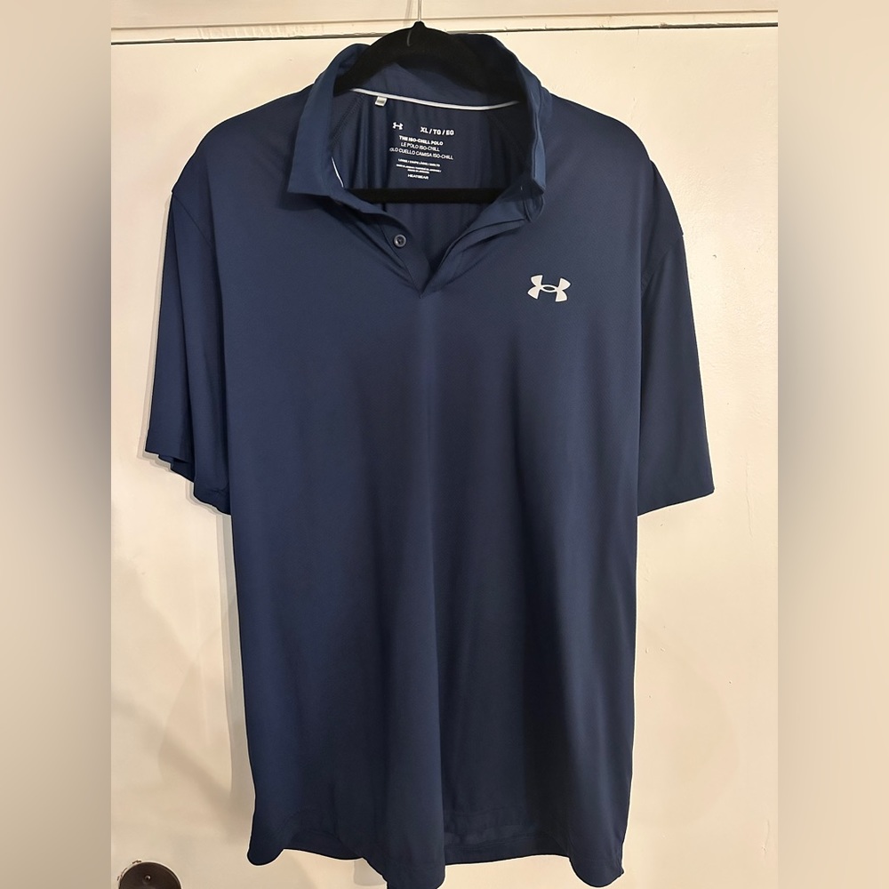 EUC Under Armour Iso Chill Polo, XL